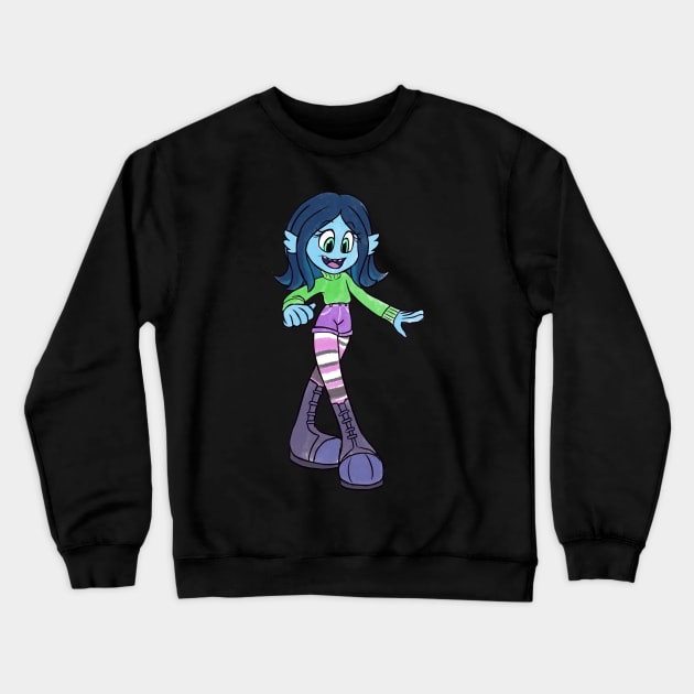 Ruby Gillman Teenage Kraken Crewneck Sweatshirt by SailorBomber